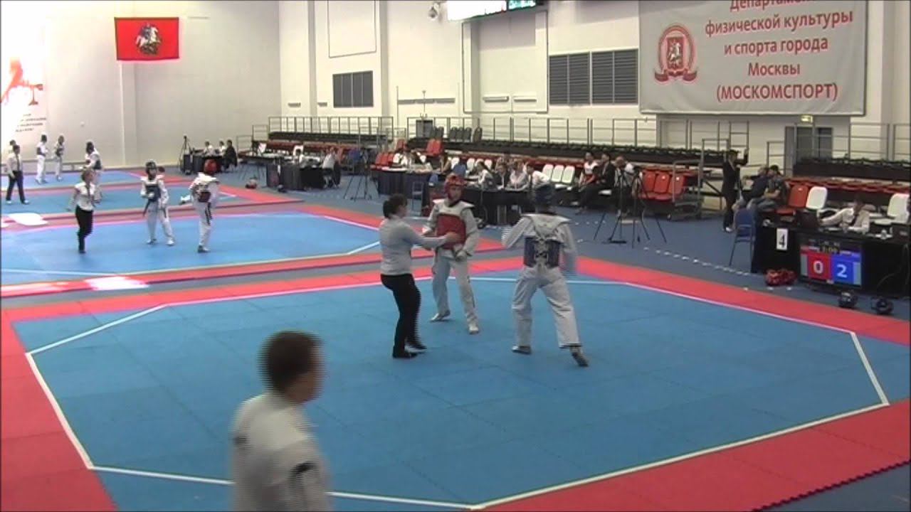 Taekwondo WTF. Первенство Москвы. 07.06.2015. Скороходов-Морошан.