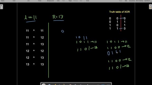 Maximizing XOR - Hackerrank Solution with explaination #Hackerrank #xor #competitiveprogramming смотреть онлайн