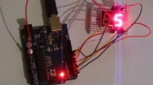 Arduino 0..9 digit