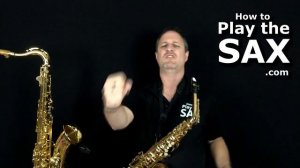 How To Play Can't Help Falling In Love by Elvis Presley On The Saxophone | Saxophone Lessons