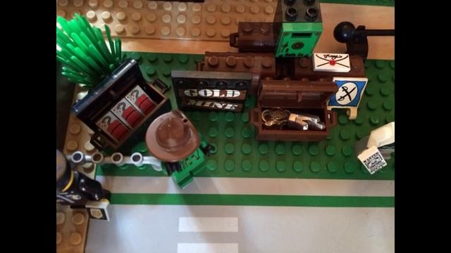 THE BEST LEGO CITY - Лего СИТИ ЛЕГОГОРОД "Легоград". Самый старый набор 25 лет!