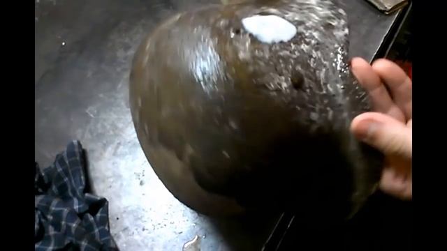 РЕСТАВРАЦИЯ НАЙДЕННОЙ НЕМЕЦКОЙ КАСКИ смотреть онлайн