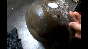 РЕСТАВРАЦИЯ НАЙДЕННОЙ НЕМЕЦКОЙ КАСКИ