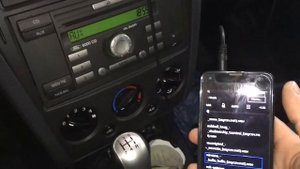 Музыка через AUX форд