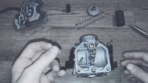 ?КАК ПОЧИСТИТЬ КАРБЮРАТОР //Разбор и сбор//?