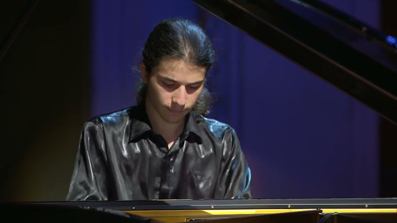 Ivan Chepkin. F. Liszt, Sonetto del Petrarca No.104 смотреть онлайн