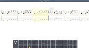 Leningrad - Mne By V Nebo BASS GUITAR TAB