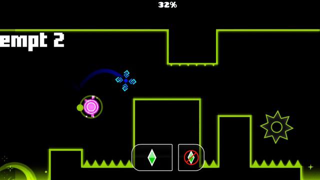 прохожу Geometry Dash Subzero