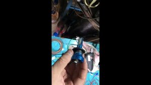 Очень мощный свет огней заднего хода. Своими руками.