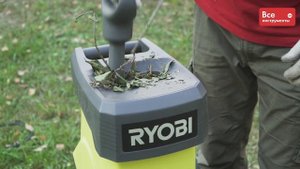 Обзор электрического садового измельчителя Ryobi RSH2545B