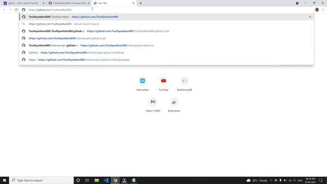 How to find GitHub Profile LINK | GitHub URL | 2022