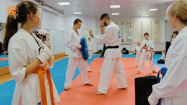 Каратэ Шинкиокушинкай. Старшая группа