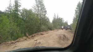Дорога на Акташский ретранслятор 2021г (часть 1)