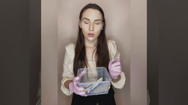 Обработка зондозаменителей. Инстаграм @k_logopedy