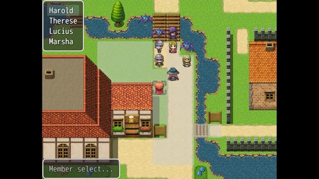 Turn Based Strategy System Demo 1 - RPG Maker MV смотреть онлайн
