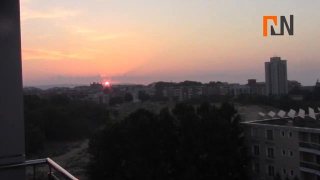 ?? Восход Солнца в Несебре, Болгария, часть 4