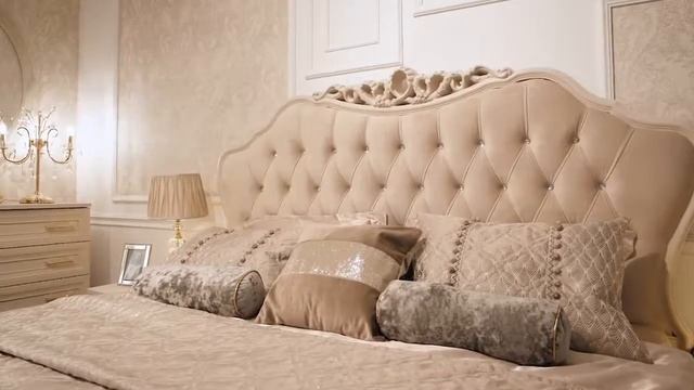 Спальный гарнитур Мокко 5Д Эра мебель. Мебельный салон "VIDMEBEL". смотреть онлайн