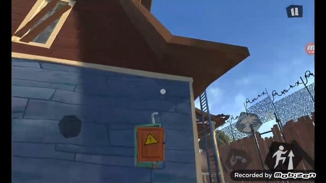 Лайфхак как пройти 2 акт в Hello Neighbor за 1 минуту!!! смотреть онлайн