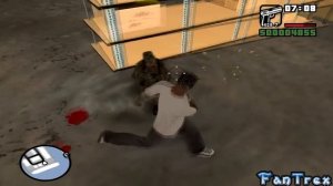 Прохождение GTA San Andreas: Миссия #12 - Ограбление дяди Сэма