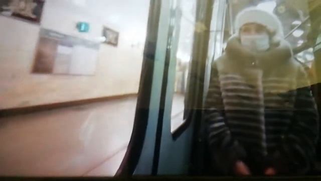 поездка на Кировско-Выборгской линии от станции девяткино до станции проспект ветеранов (часть 2)