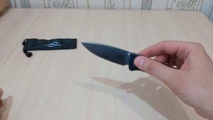 Нож FREETIGER 2103 классная механика за мало денег обзор #NIK_72
