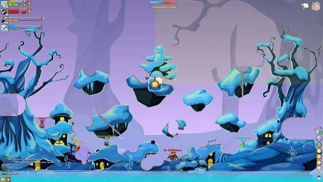 Вормикс! Прохождение босса! Киборг! смотреть онлайн