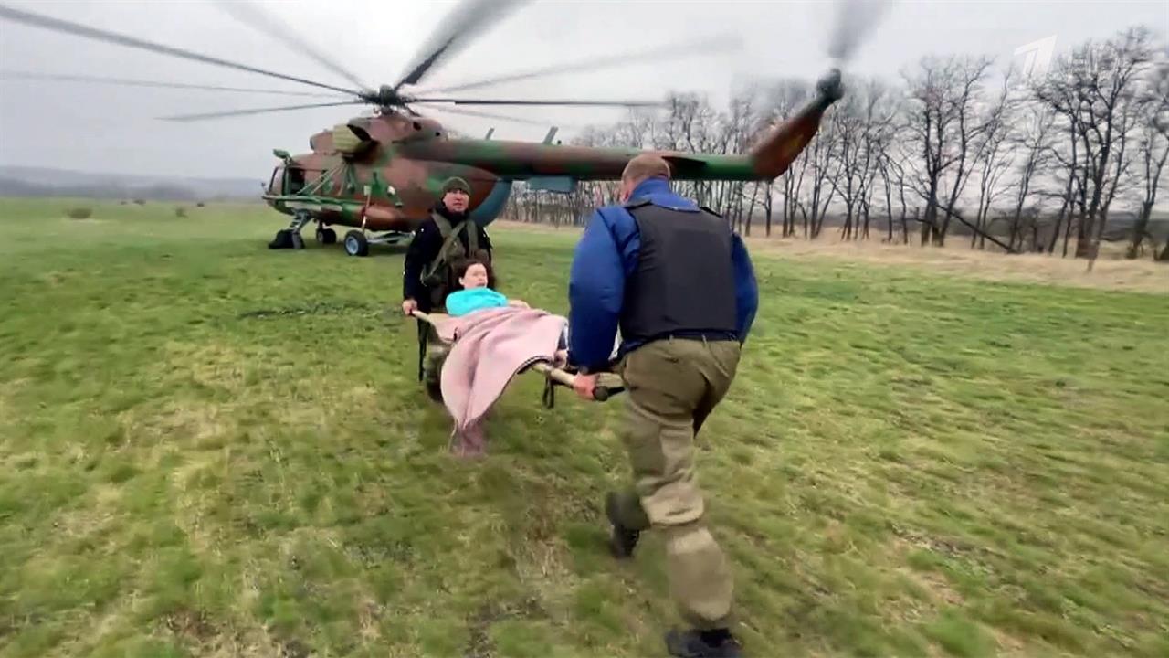 По съемочной группе Первого канала открыли огонь националисты