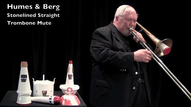 Humes & Berg Stonelined Straight Trombone Mute (#151) смотреть онлайн