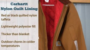 Quick Guide to Carhartt Linings to Select the Best Workwear for You | Workwear Tips from GEMPLER'S