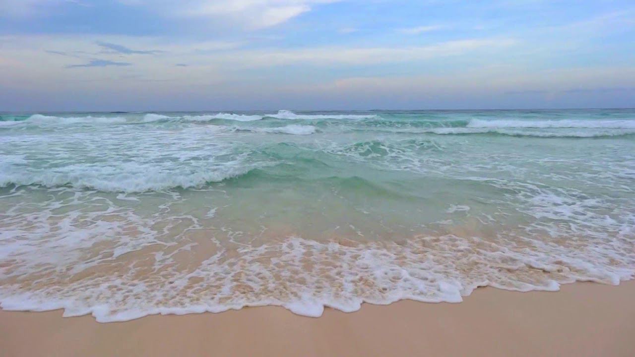 RELAX - Sea Sound, ocean sound, beach, meditation / РЕЛАКС - Шум моря, шум океана, медитация, пляж смотреть онлайн