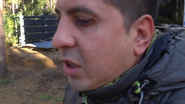 Монтаж деревянного забора жалюзи/сложности монтажа