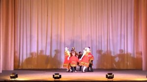детский образцовый хореографический ансамбль Виктория танец Вертуха