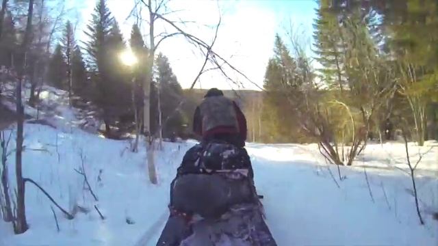 На буране за корюшкой, в устье реки Копи. Март 2014. Часть  1. смотреть онлайн