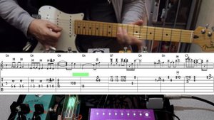 Manchurian Beat The Ventures (tab)