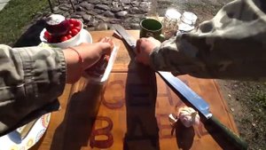 ЯИЧНИЦА ПО КОРОЛЕВСКИ В КАЗАНЕ НА КОСТРЕ