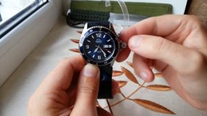 Обзор дайверских часов Orient FEM65005DW или проще Мако