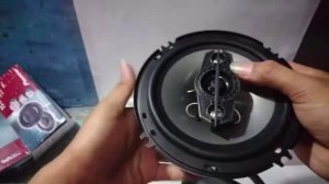 Review speaker pioneer ts-a1695s langka.?