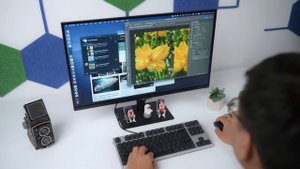 Trên tay ViewFinity S8 UHD 27 inch S80PB: chuyên đồ hoạ, nhiều chứng nhận, và bảo vệ mắt