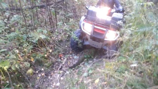 Как научится преодолевать канавы на квадроцикле смотреть онлайн