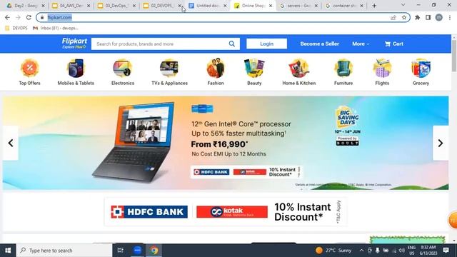 DEVOPS with AWS tutorials || Demo - 2 || by Mr. Maha On 13-06-2023 @8AM IST смотреть онлайн