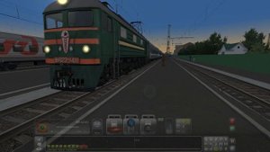 Train Simulator 2022 ВЛ23 ,станция Орёл ,RailWorks
