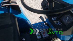 Мини-трактор MITSUBISHI MT1401D с плавающим режимом