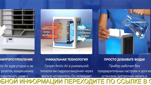 Портативный Кондиционер Arctic Air Купить смотреть онлайн