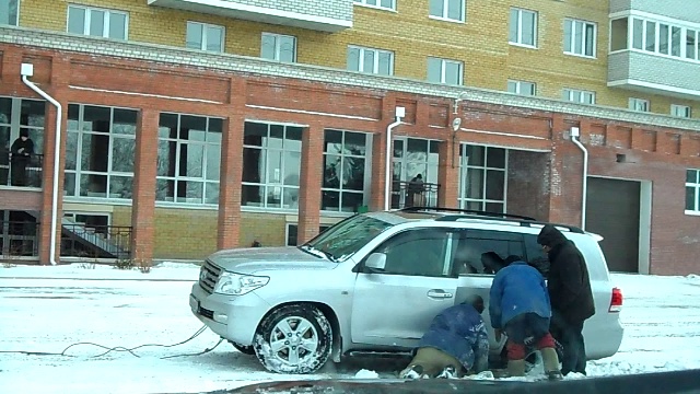 на бездорожье