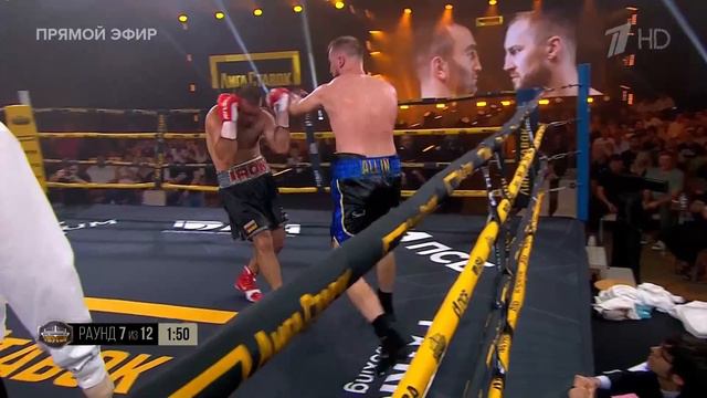 Гассиев vs Валлин Раунд 7 за 6 49 смотреть онлайн