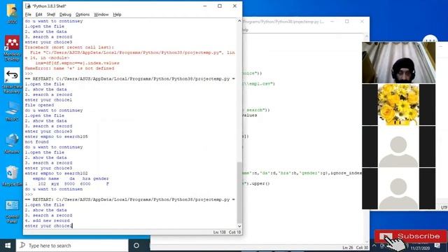 Python Project IP | New Syllabus | CBSE | Class 12 | 2021