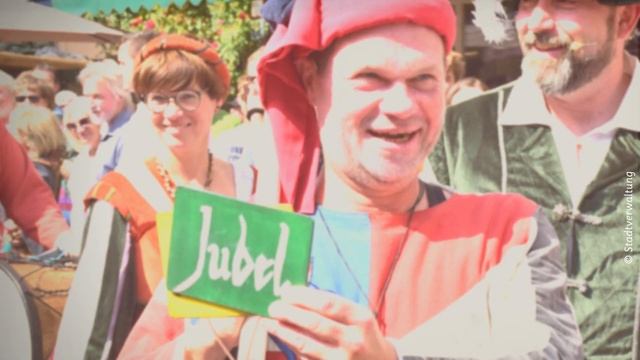 ⚔ 28. MITTELALTERSTADTFEST BAD LANGENSALZA ⚔ смотреть онлайн