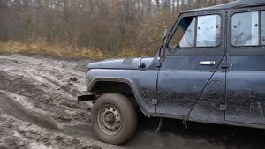 УАЗ 469 или ПАТРИОТ ПИКАП? Off-road 2020