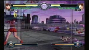 The King of Fighters: Maximum Impact Maniax - Athena Playthrough