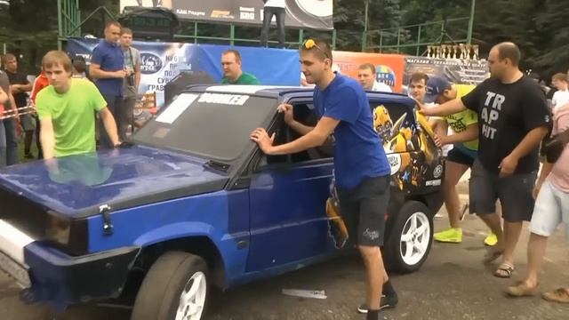 Автозвук г. Краснозаводск.Фестиваль Автозвука и Тюнинга. Видео рассказ на канале Посмотрим